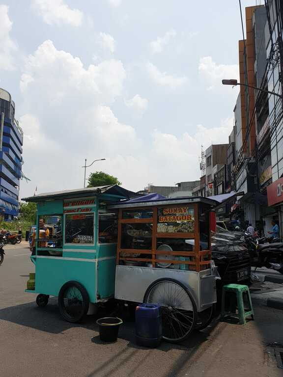 Jakarta street food