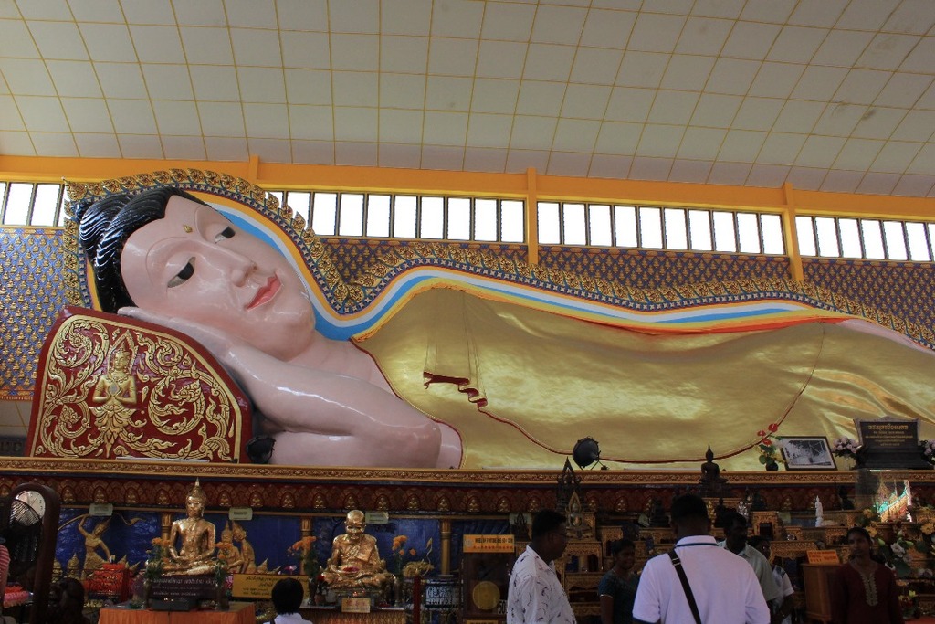 Wat Chayamangkalaram Buddhist Temple