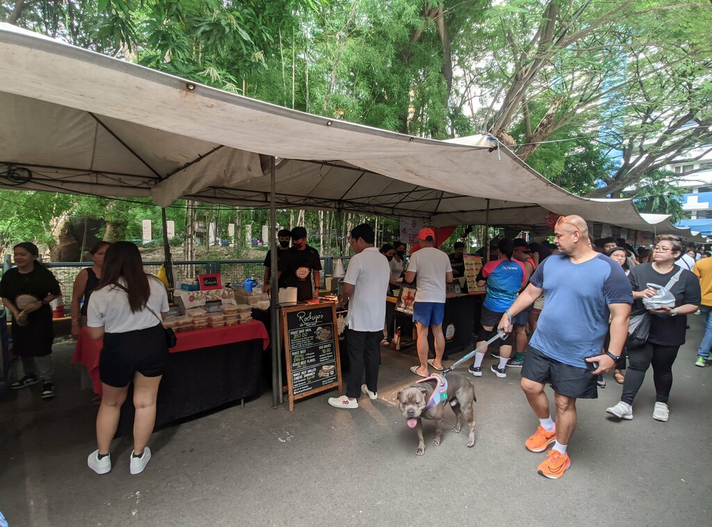 Salcedo Market Food Stall