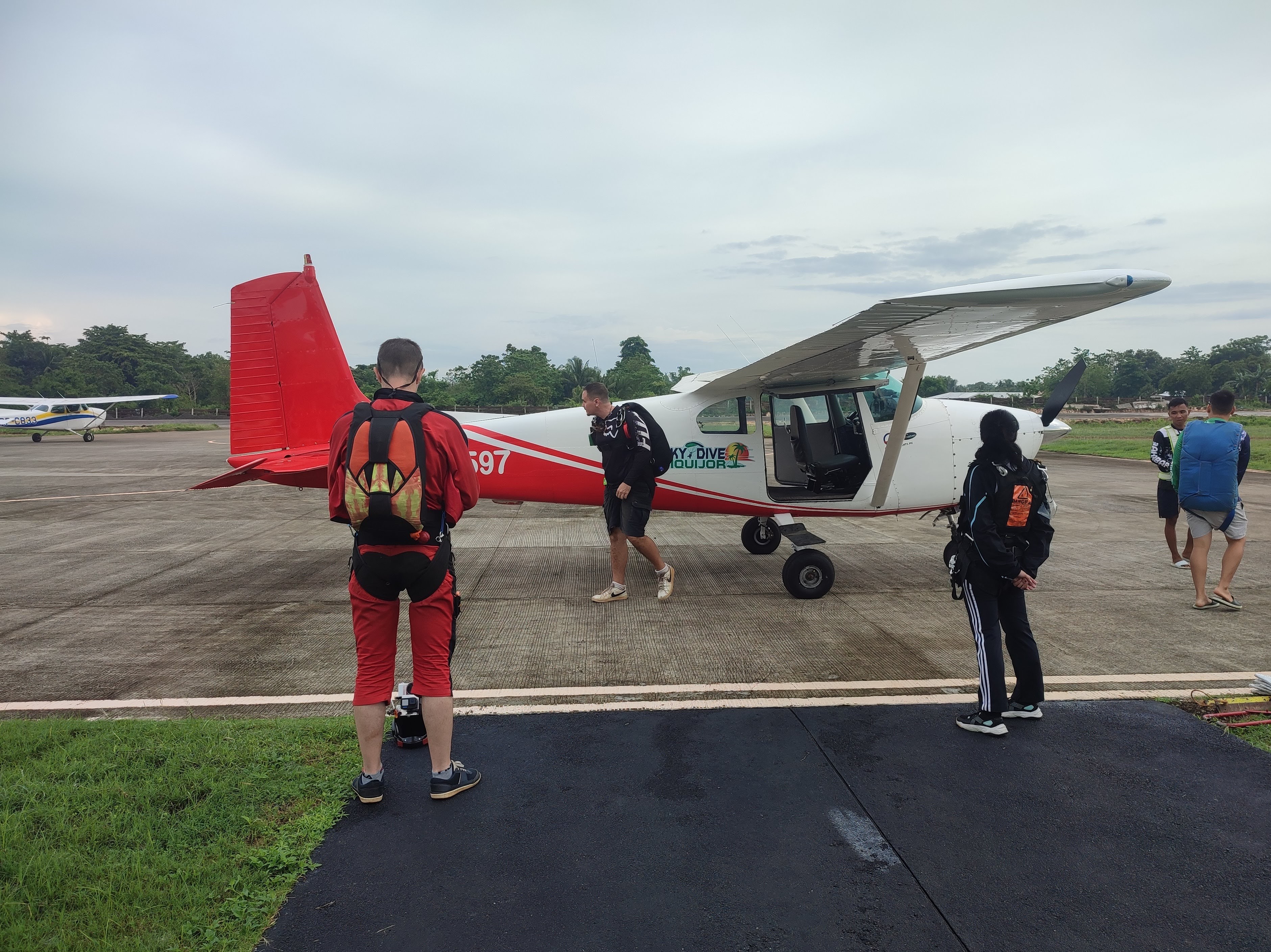 Skydive Siquijor