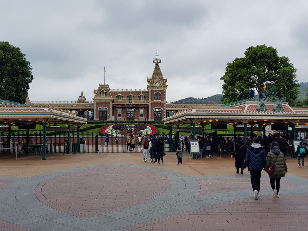 Disneyland Hong Kong