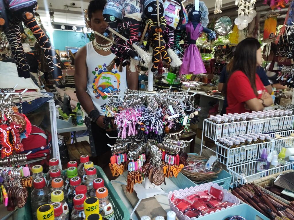 Souvenir shop