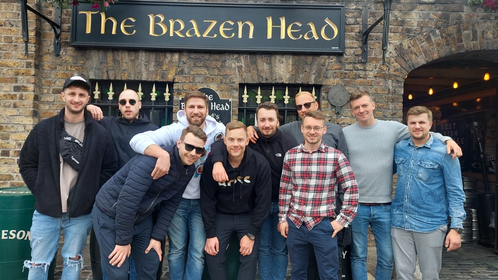 Brazen head