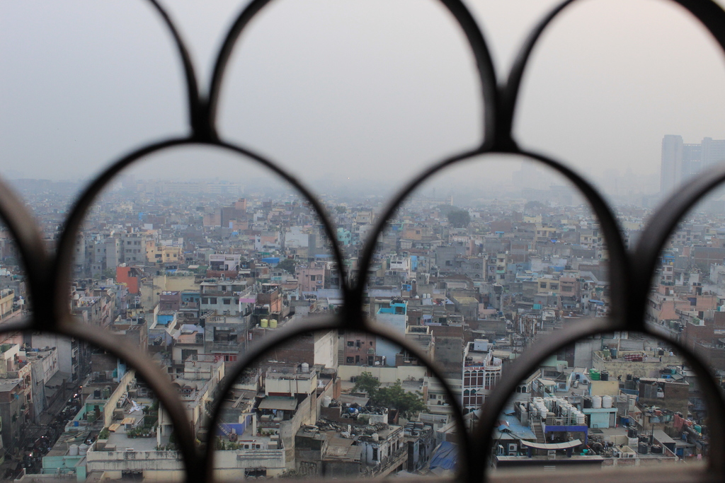 View from Jama Masjid minaret