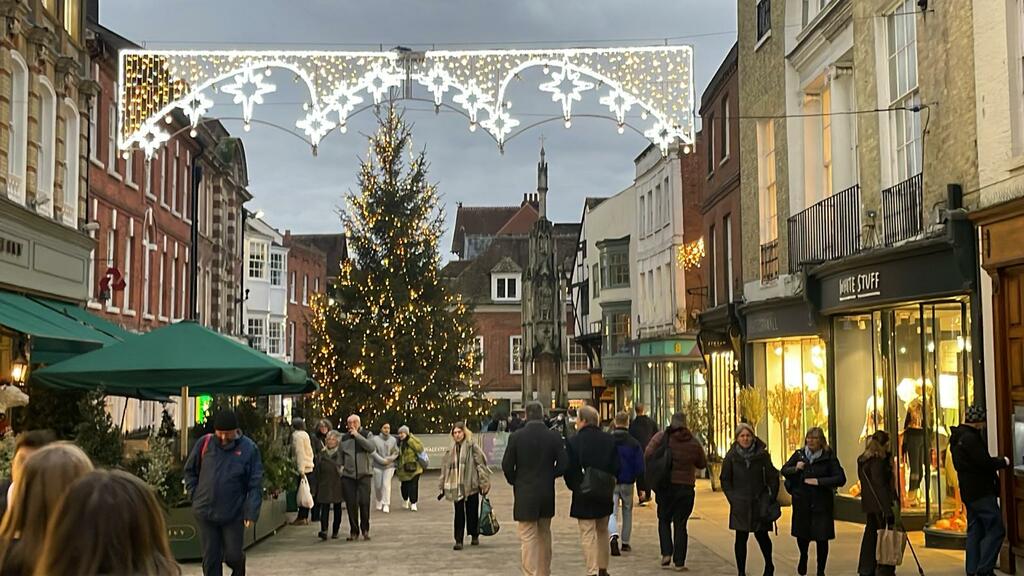 Winchester Christmas market