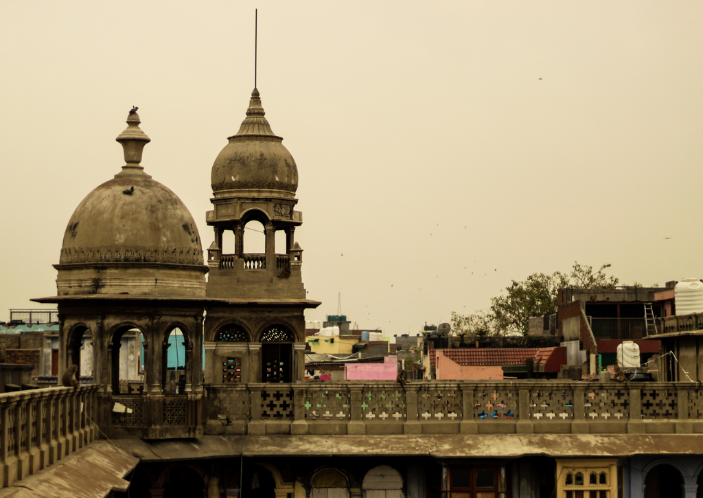 Khari baoli historic structure
