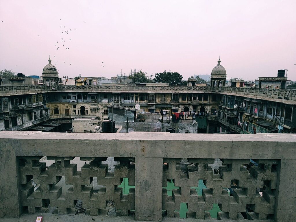 Khari Baoli historic structure
