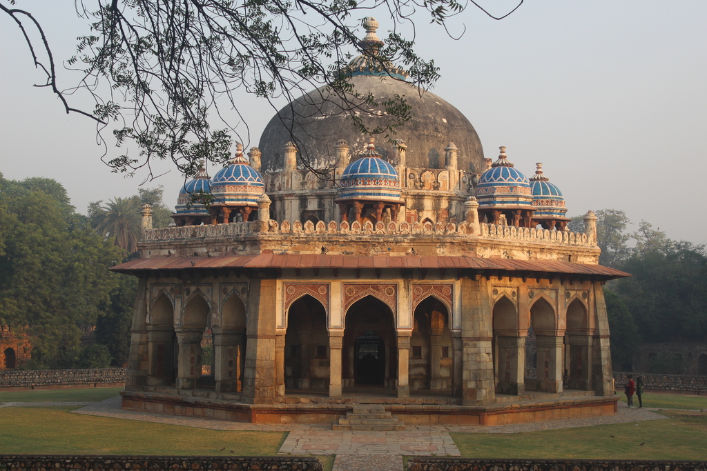 Isa Khan's Tomb