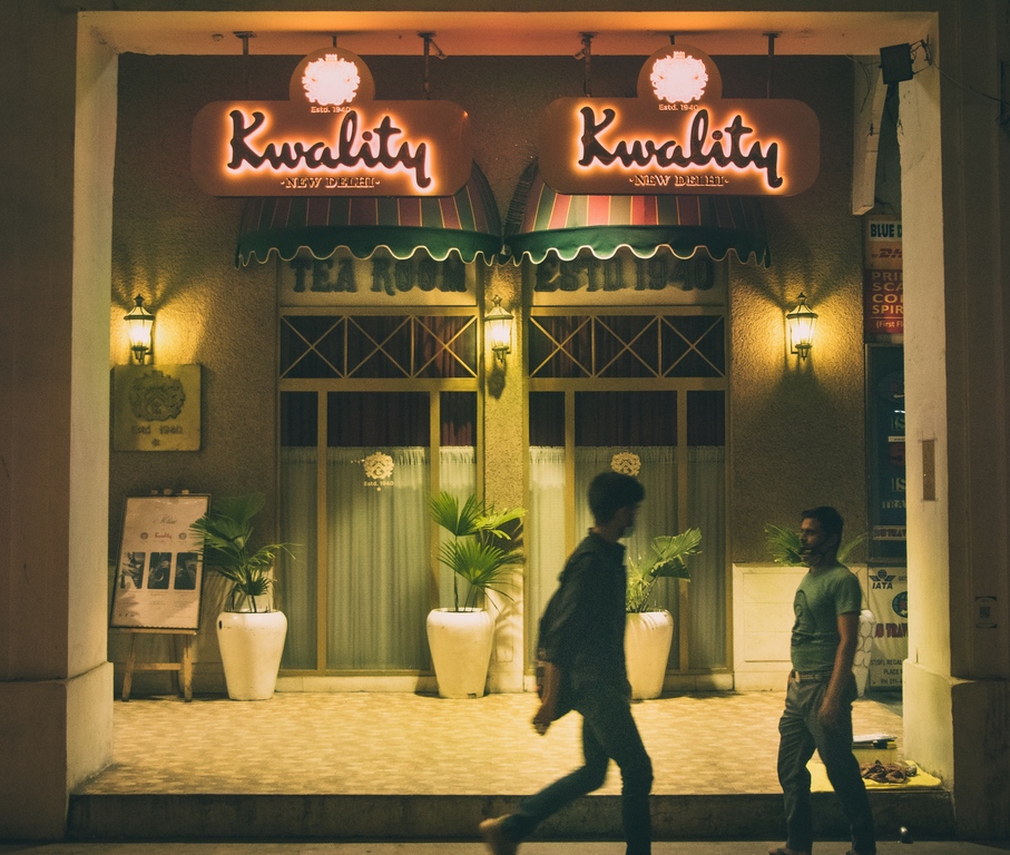 British era eatery in Connaught Place