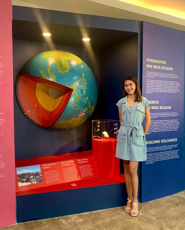 Inside the museum