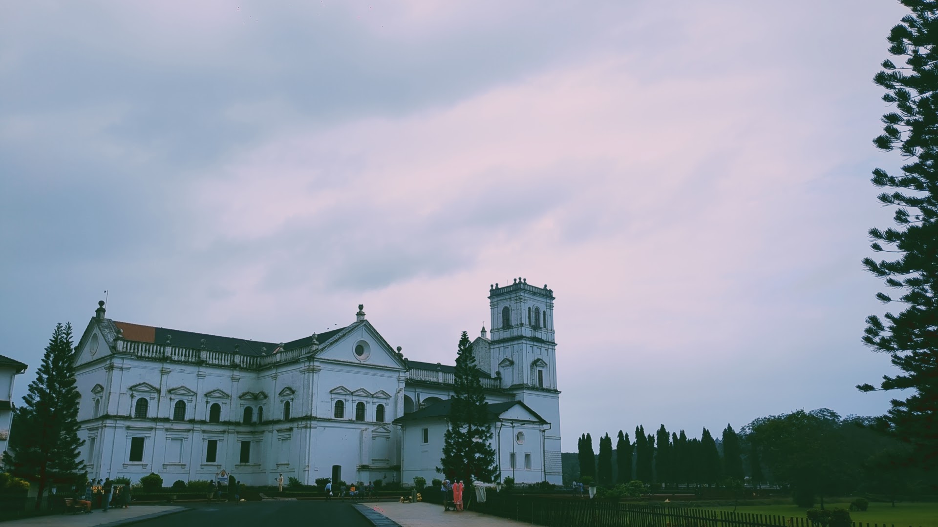 The grand Se Cathedral