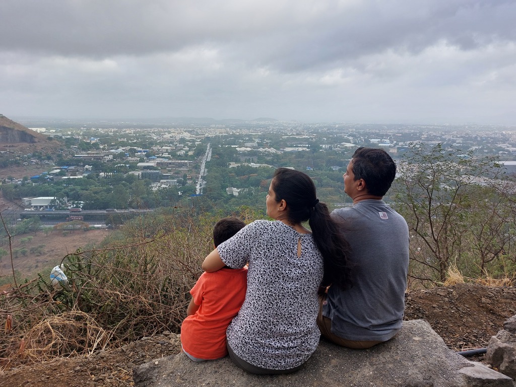View from the top