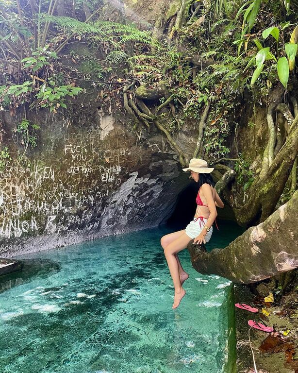 Enchanted Liyang Cave and Spring Gubat, Sorsogon