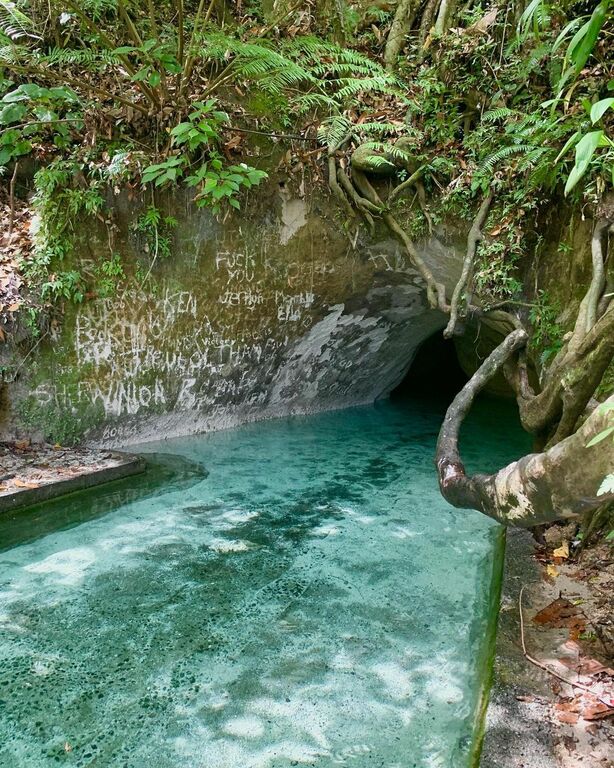 Enchanted Liyang Cave and Spring Gubat, Sorsogon