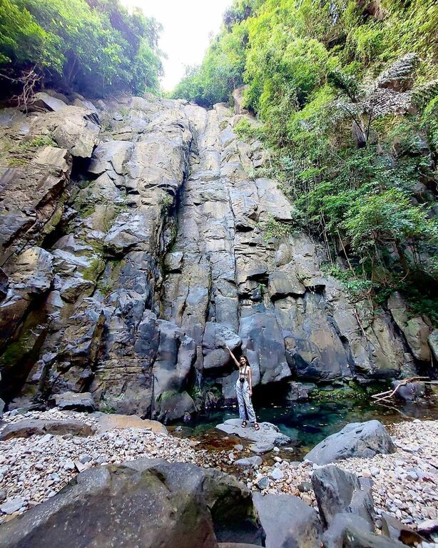 Quimahat Falls, Manito, Albay