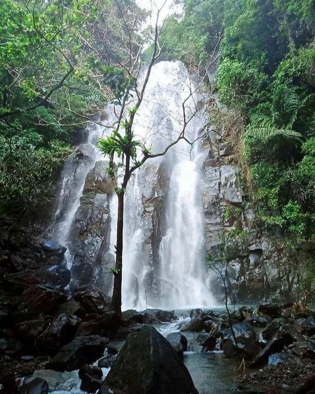 Quimahat Falls, Manito, Albay