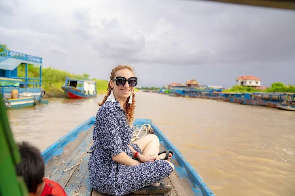 Kampong Phluk Floating Village