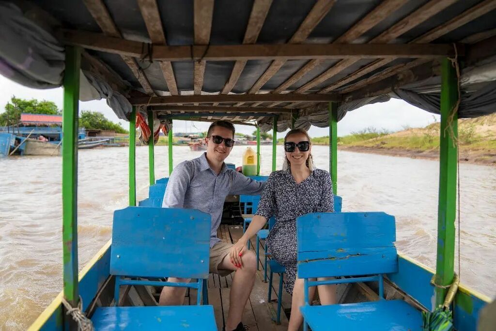 Kampong Phluk Floating Village