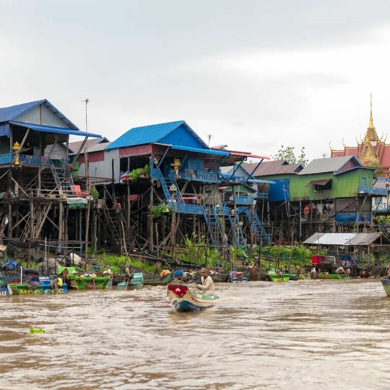 Kampong Phluk Floating Village