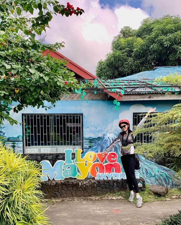 I love Mayon!
