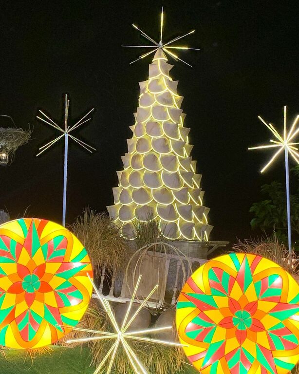 Christmas lights