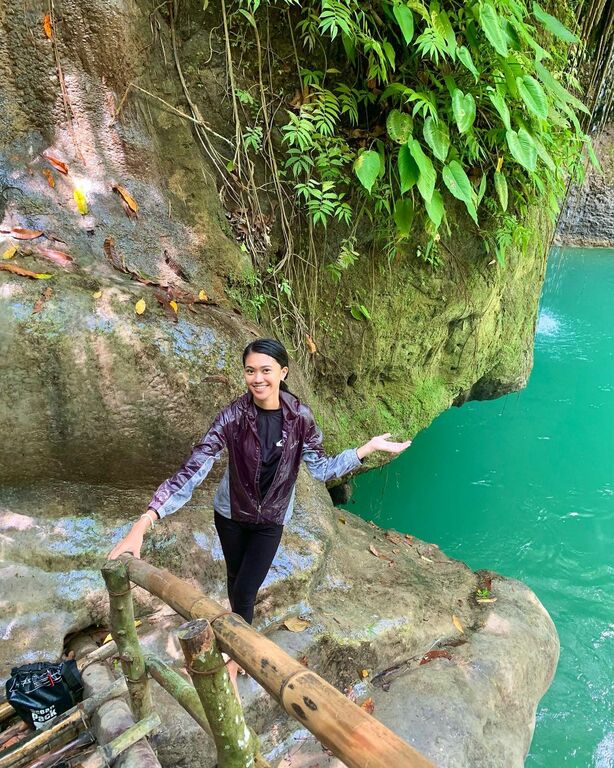 At Jovellar Underground River