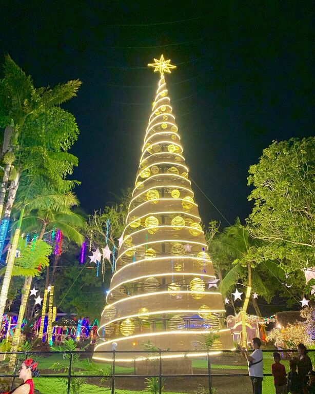 Christmas lights