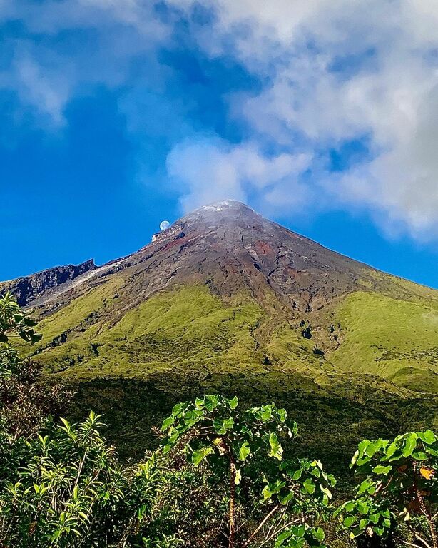 The view of Mt. Mayon