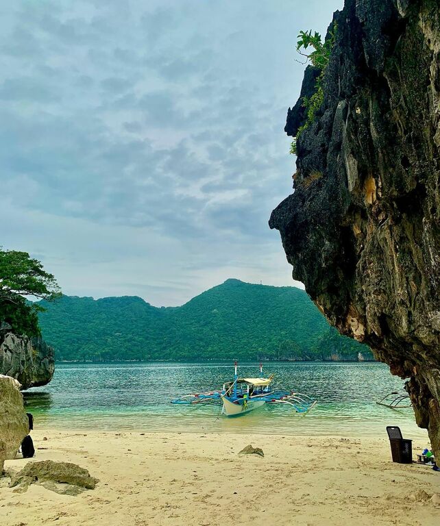 View from the islands