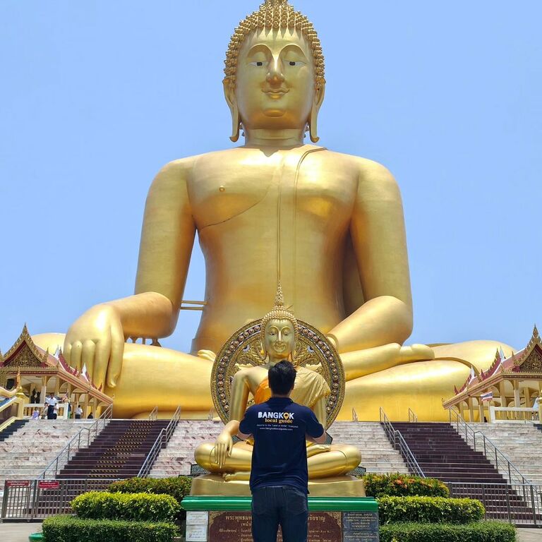 Great Buddha of Thailand, Ang Thong