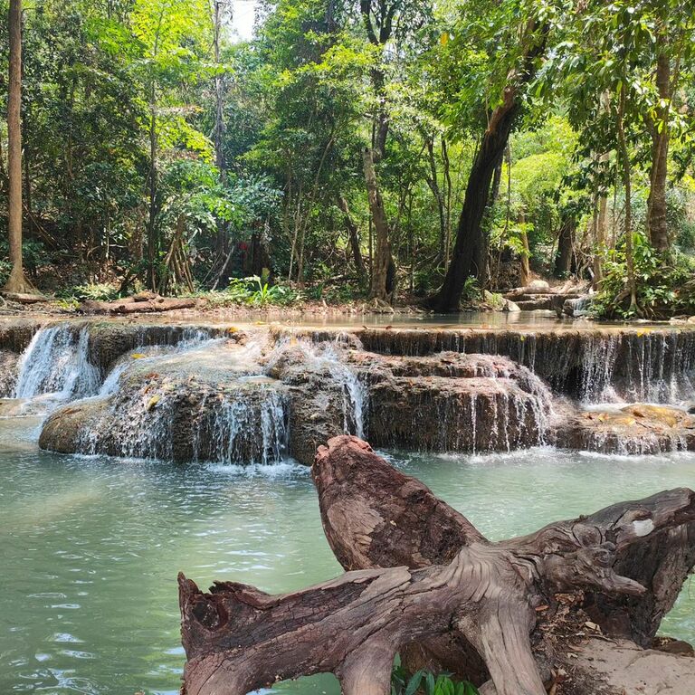 Erawan Waterfall
