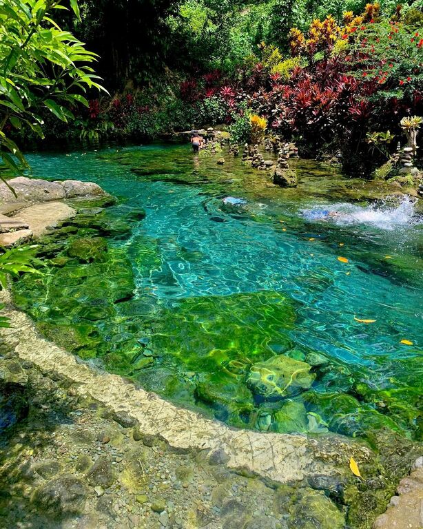 Tangke Nature Spring, Juban, Sorsogon