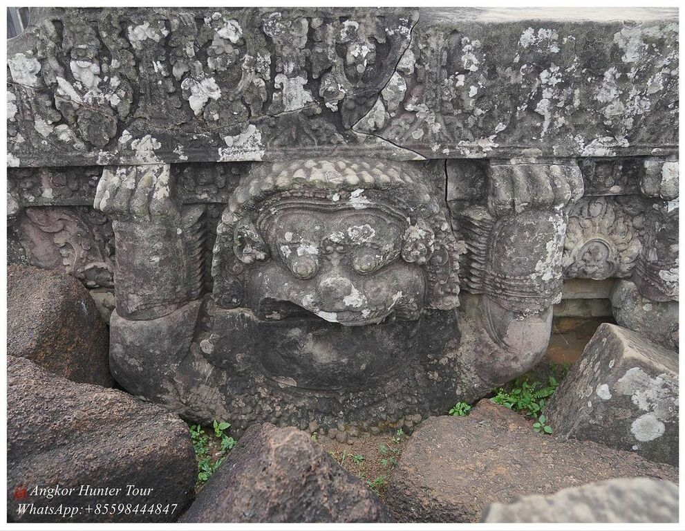 Temple sculptures