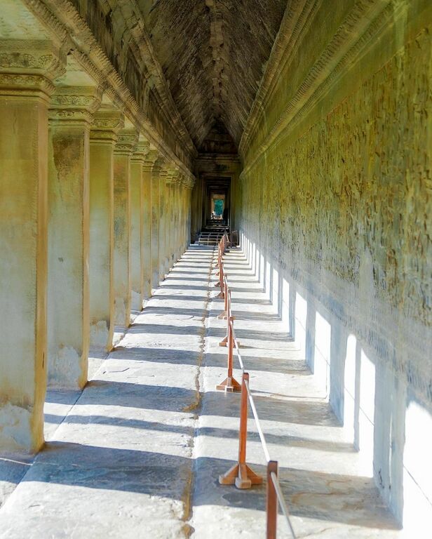 The beautiful temples in Angkor Complex