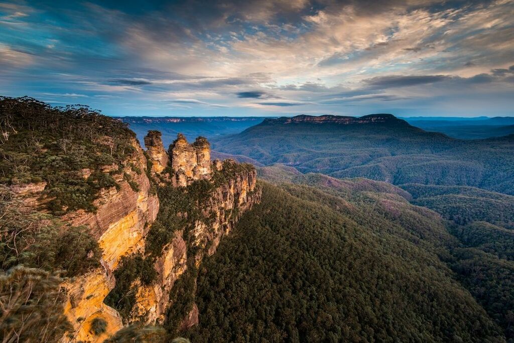 The Three Sisters