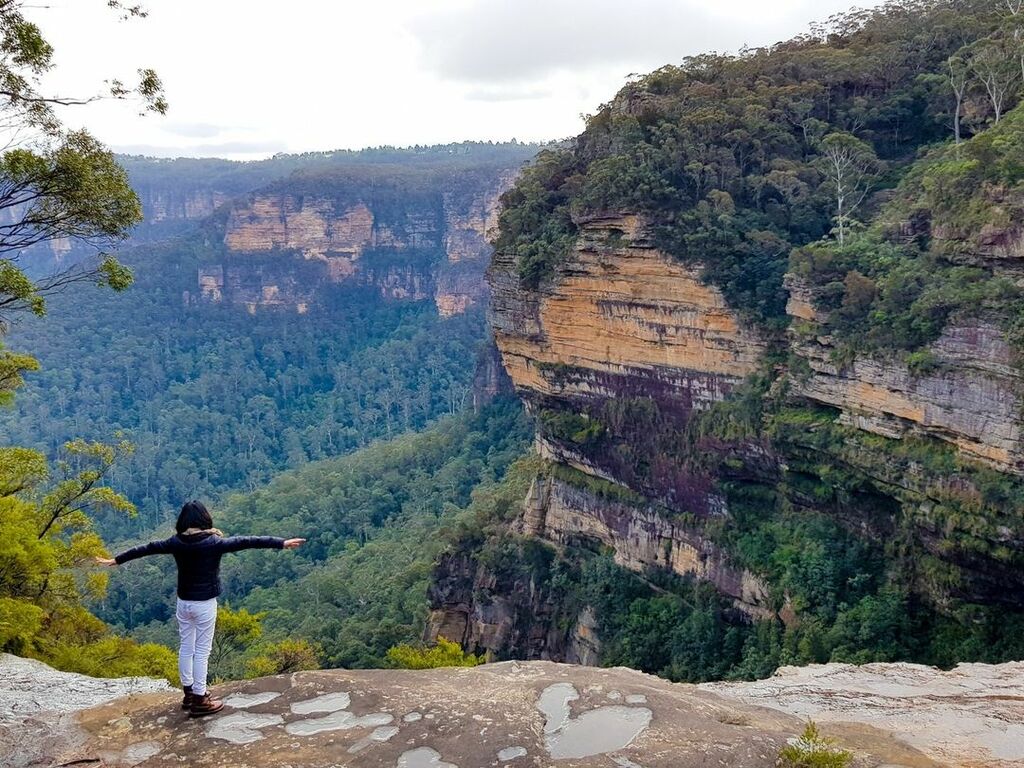The Blue Mountains, a World Heritage Site