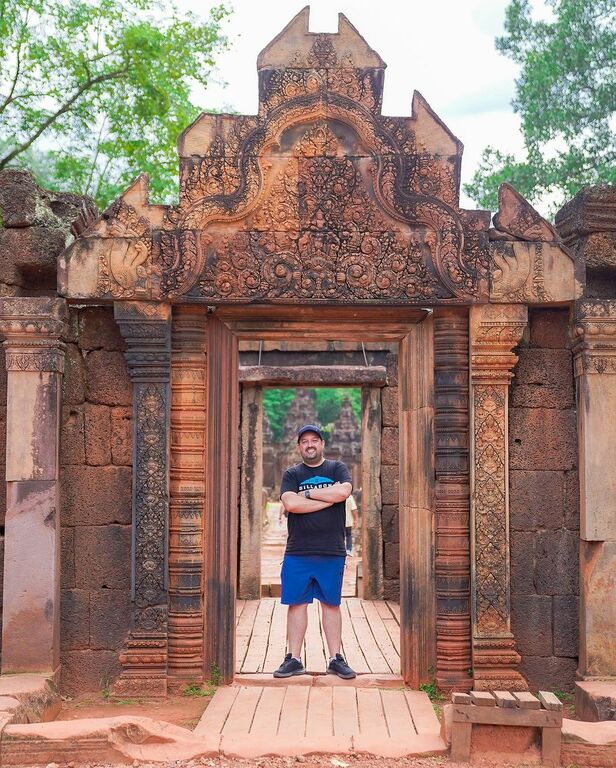 Banteay Srei Temple, Siem Reap