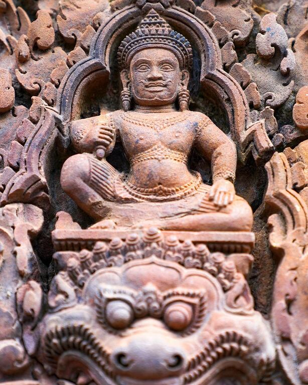 Banteay Srei Temple, Siem Reap