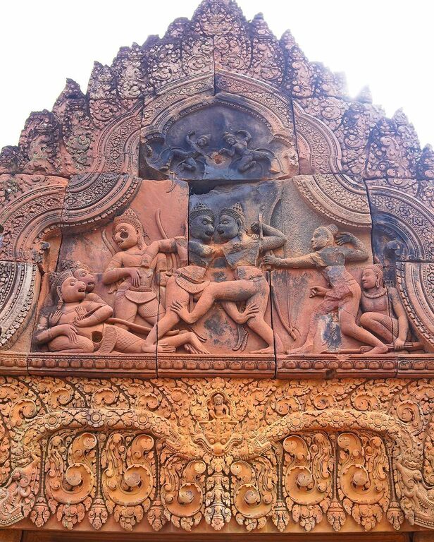 Banteay Srei Temple, Siem Reap