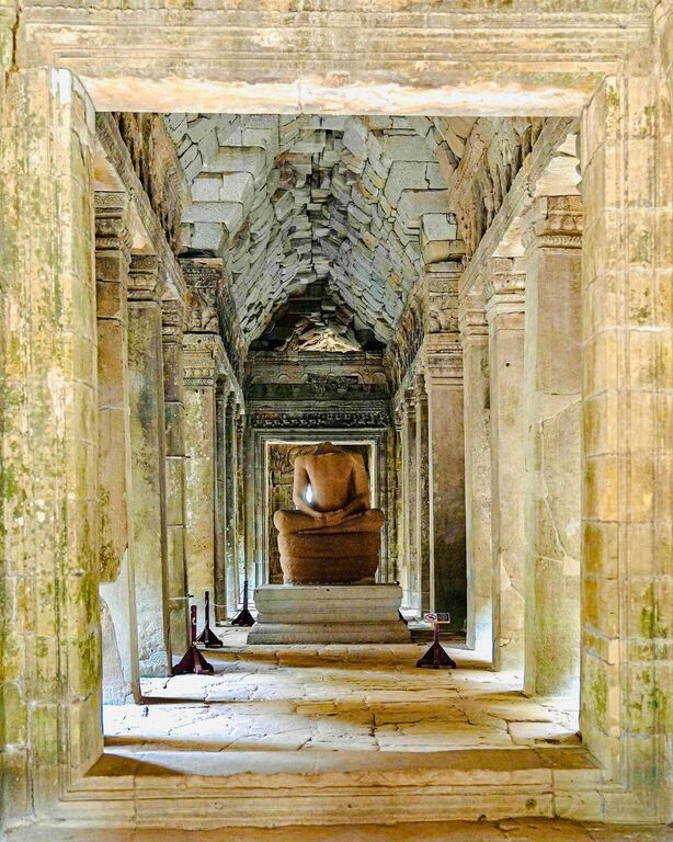 Ta Prohm Temple, Siem Reap