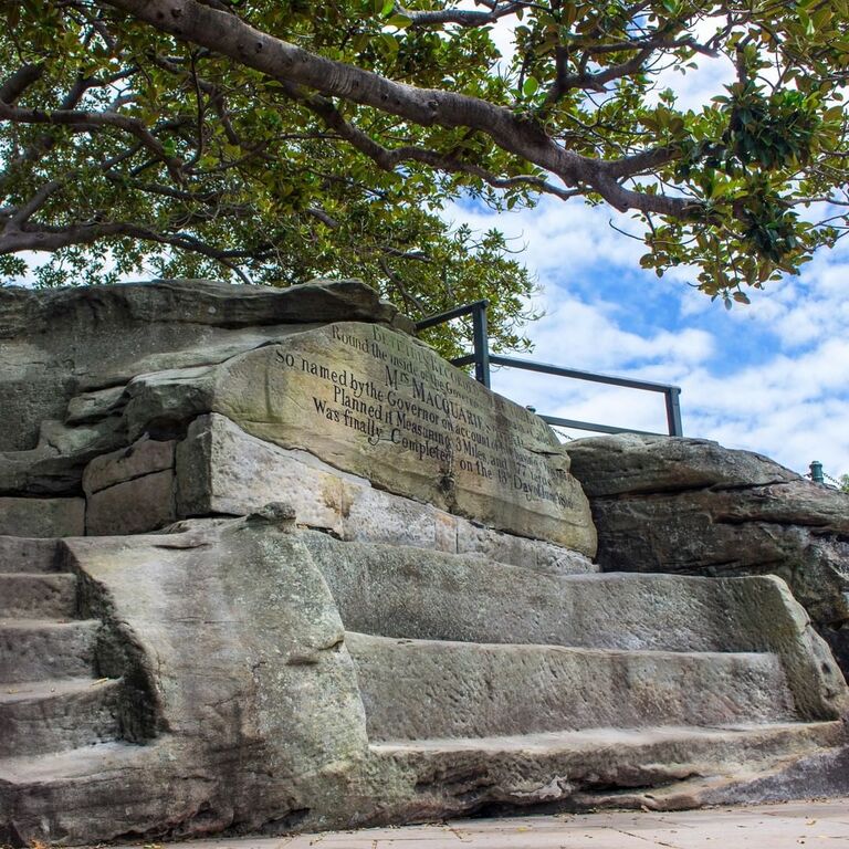 Mrs Macquarie's Chair, Sydney