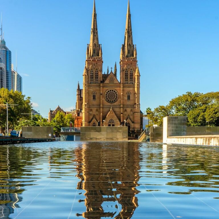 St Mary's Cathedral