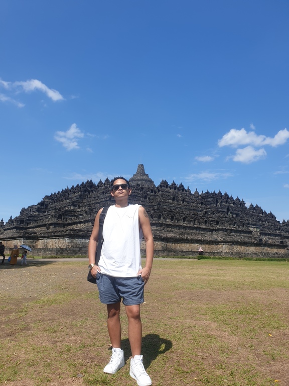 Borobudur temple
