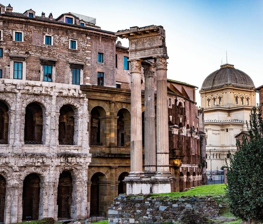 Jewish Quarter Rome