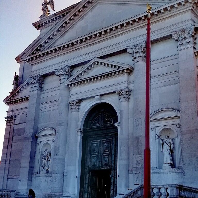 Buildings on Giudecca island
