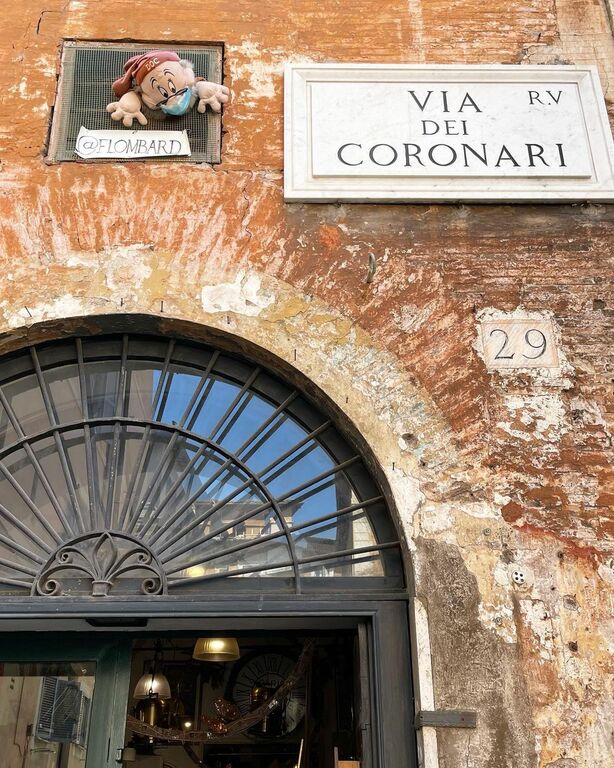 Via dei Coronari
