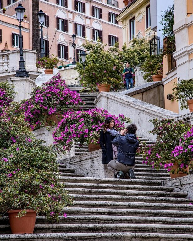 The perfect spot to woo your beloved 