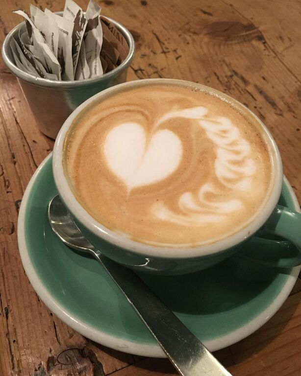 Get your caffeine fix at Barnum