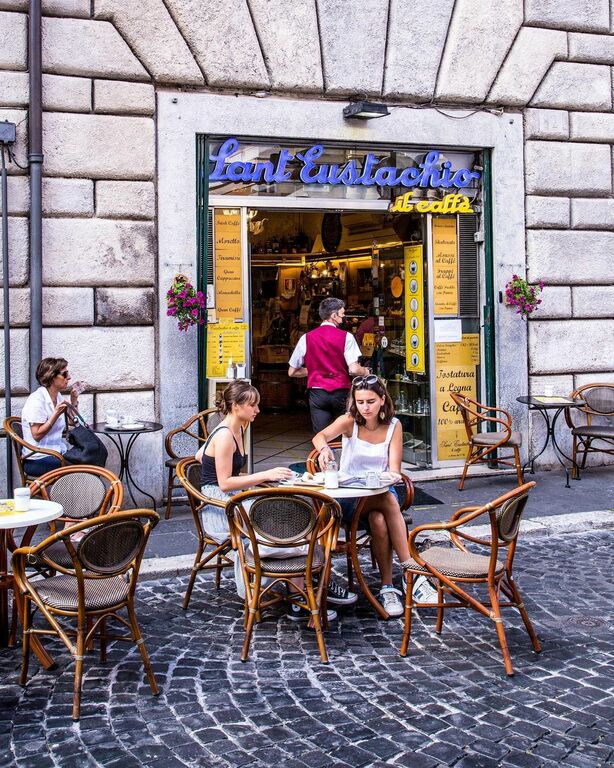 Sant'Eustachio il caffè