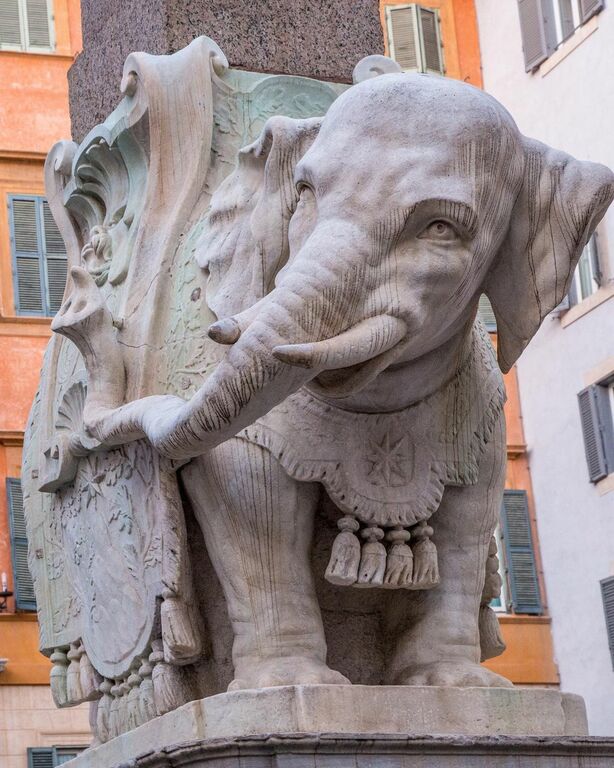 Bernini's elephants